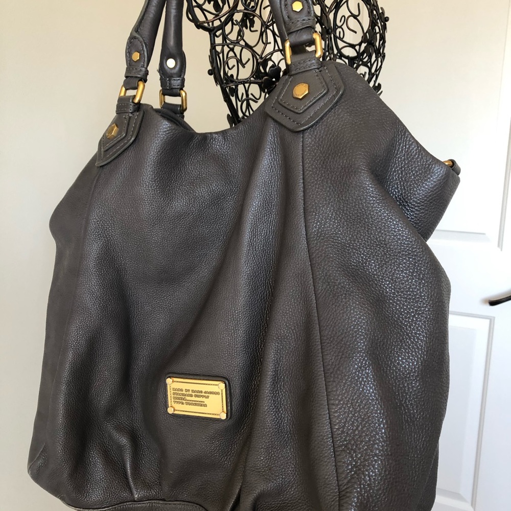 Marc by Marc Jacobs satchel bag in leather